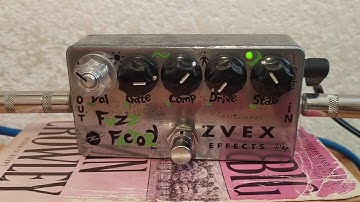 Fuzz Factory Zvex. demo