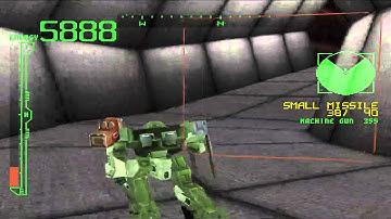 Armored Core   PSX   003   Destroy Unknown MTs 12000C