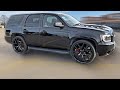 THE MURDERED OUT TAHOE IS BACK!!!