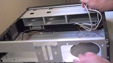 Building an HTPC Part 3 - Chassis and Motherboard Installation