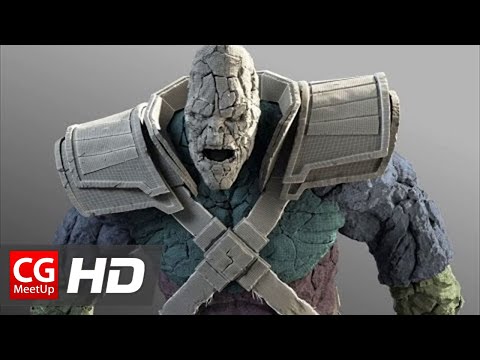 CGI VFX Breakdown HD "Thor: The Dark World Stone Man" by Luma Pictures | CGMeetup