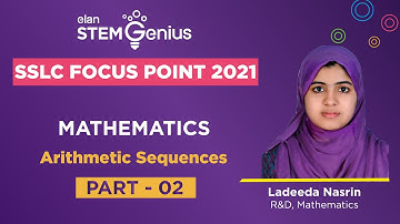 SSLC FOCUS AREA |Arithmetic Sequences  Part 02