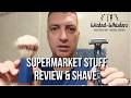 BIC Flex 3 - Balea boar Brush - Budget shave