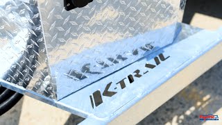 K-Trail Galvanized Dump Trailer