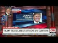 Donald Trump Flip-Flops on Bill Clinton