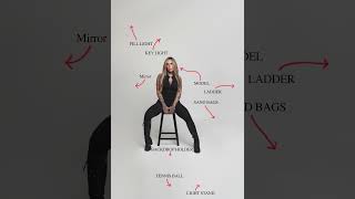 Everything you need for a photoshoot that you don't see ft model Cristy