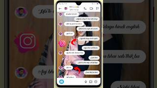 How To Set Wallpaper In Instagram Chat | Instagram Chat Me Photo Kaise Lagaye | Insta Chat Set Photo screenshot 3