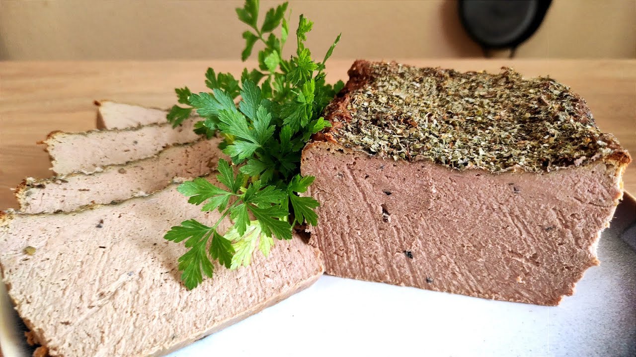 PASZTET IDEALNY! WYSTARCZY KILKA SKŁADNIKÓW! 😍