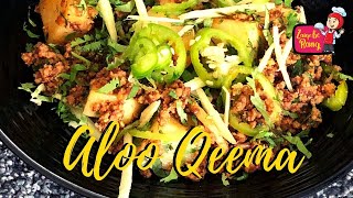 Aloo Qeema || Aloo Qeema(keema) Recipe By Zaiqe Ke Rang in Hindi/ Urdu