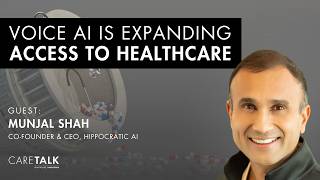 Voice AI Is Expanding Access to Healthcare w/ Munjal Shah, Co-Founder & CEO, Hippocratic AI