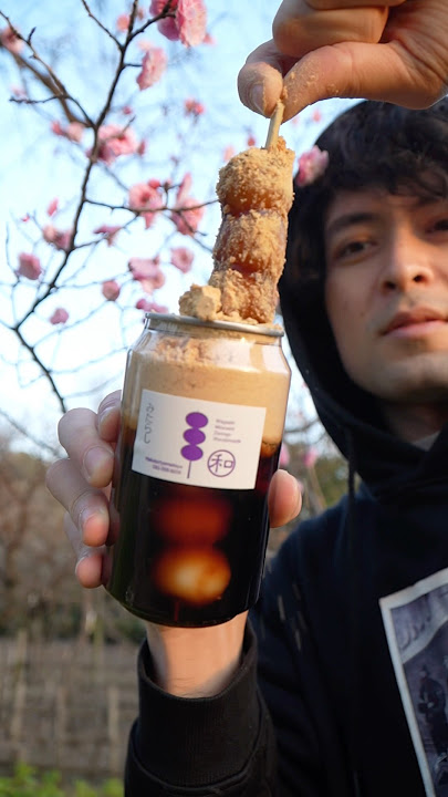 Japan’s most VIRAL Dango snack 🍡