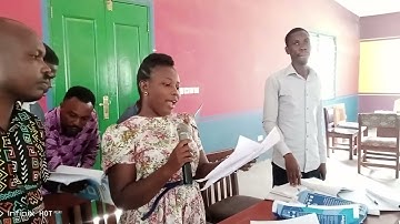 Model Lesson Presentation at PLC sessions.