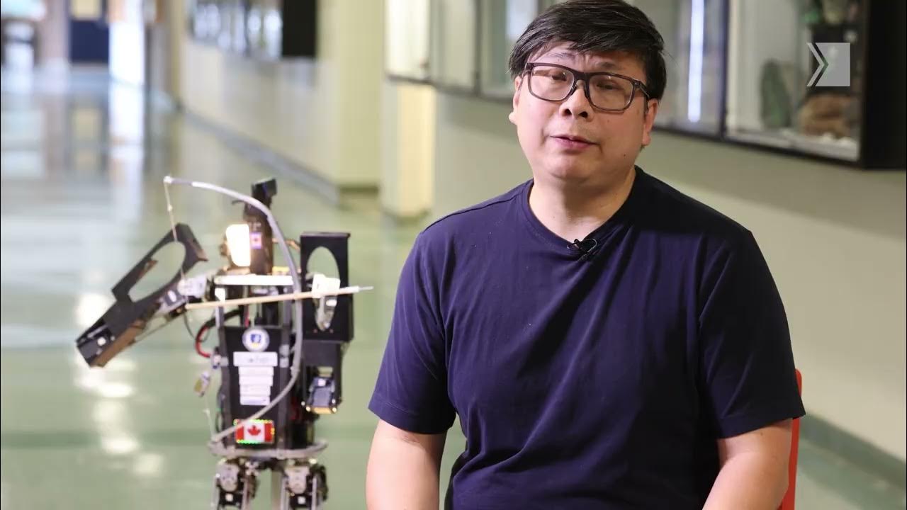 Robots train at basketball, archery, and sprint ahead of the ...