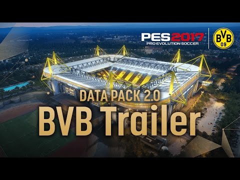 PES 2017 Data Pack 2.0 Borussia Dortmund Trailer
