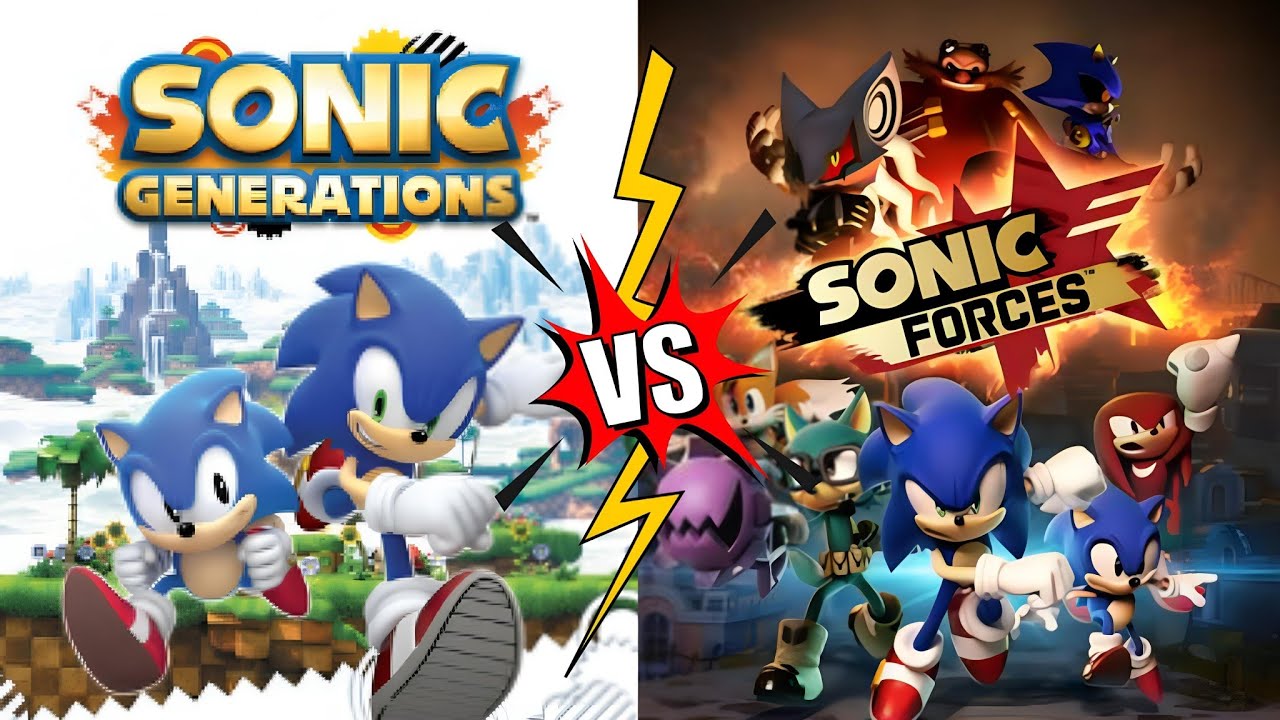 sonic-generations-vs-sonic-forces-ultimate-comparison-youtube