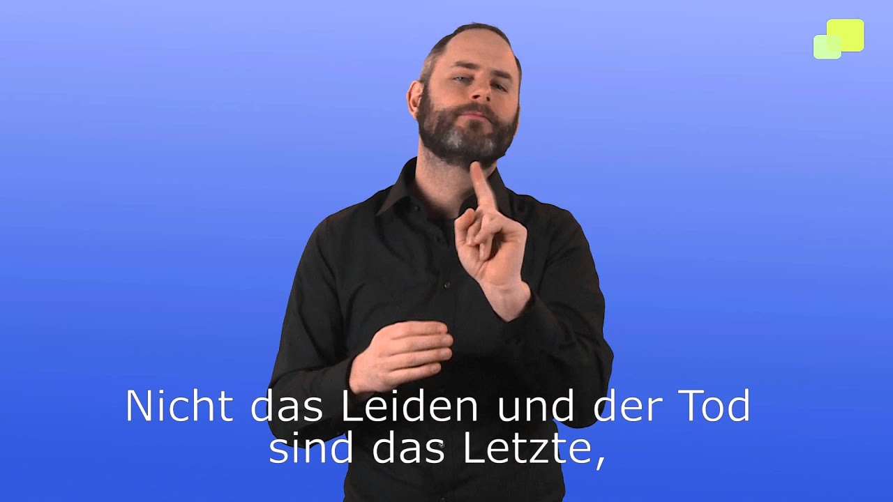 Evangelien in Gebärdensprache zweiter Fastensonntag, Kommentar, Lesejahr C, Lk 9, 28-36 gehörlosenverband hamburg