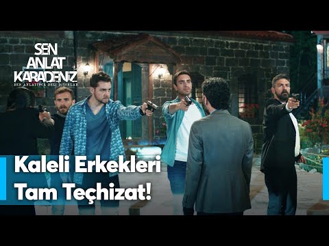 Vedat'a silahlı karşılama! | Sen Anlat Karadeniz Yeniden...