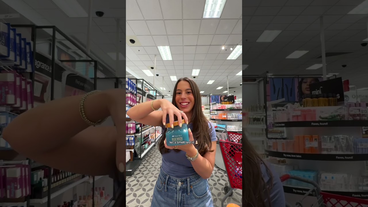 ONLY SHOPPING FOR ONE COLOR 🌀🩵🦋🫐🧊 