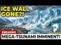 Greenland's Ice Wall CRACKS—Mega-Tsunami RACES Toward Coastal Towns!"