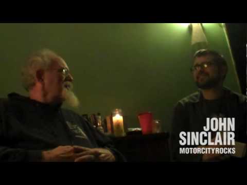 Motor City Rocks - John Sinclair and Pinkeye Interview pt.1