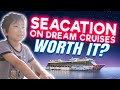 DREAM CRUISES Seacation | WORLD DREAM | CRUISE To NOWHERE | Balcony Stateroom | 星梦邮轮 世界梦号