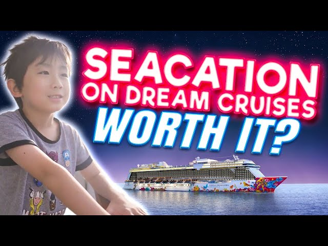 DREAM CRUISES Seacation | WORLD DREAM | CRUISE To NOWHERE | Balcony Stateroom | 星梦邮轮 世界梦号 class=