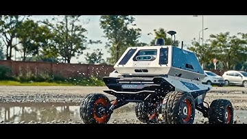 TRAVERSING UGV ROBOT-MADE FOR RUGGEDNESS