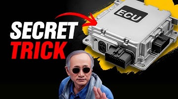Mechanics HATE This ECU Reset Trick – Fixes Engine Problems in Minutes! | Car Fix Free