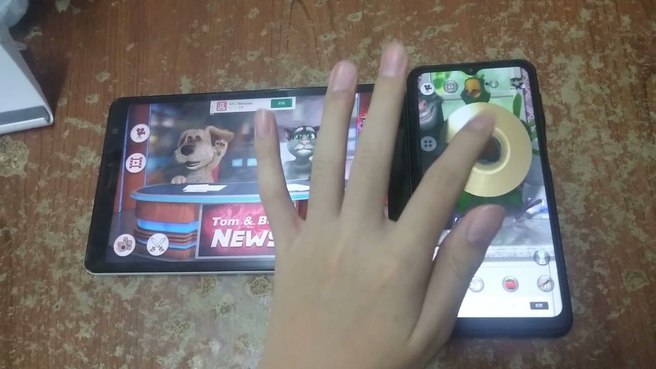 Talking News & Talking Pierre Echo 256