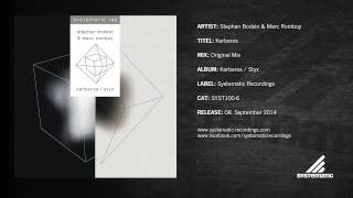Stephan Bodzin & Marc Romboy - Kerberos (Original Mix) - YouTube
