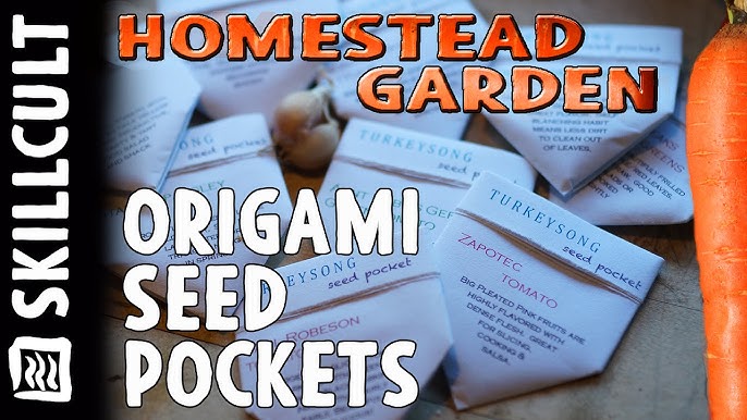 Origami Seed Packets — Alaska Botanical Garden