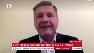 Russian forces close in on Ukraine major cities   DW News