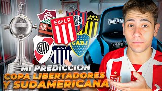 MI PREDICCIÓN Copa Libertadores / Sudamericana 2024