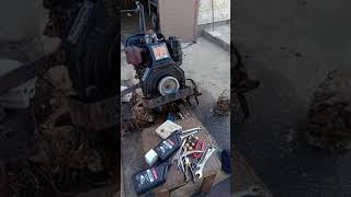 Lombardini Assembling Engine And Monitor