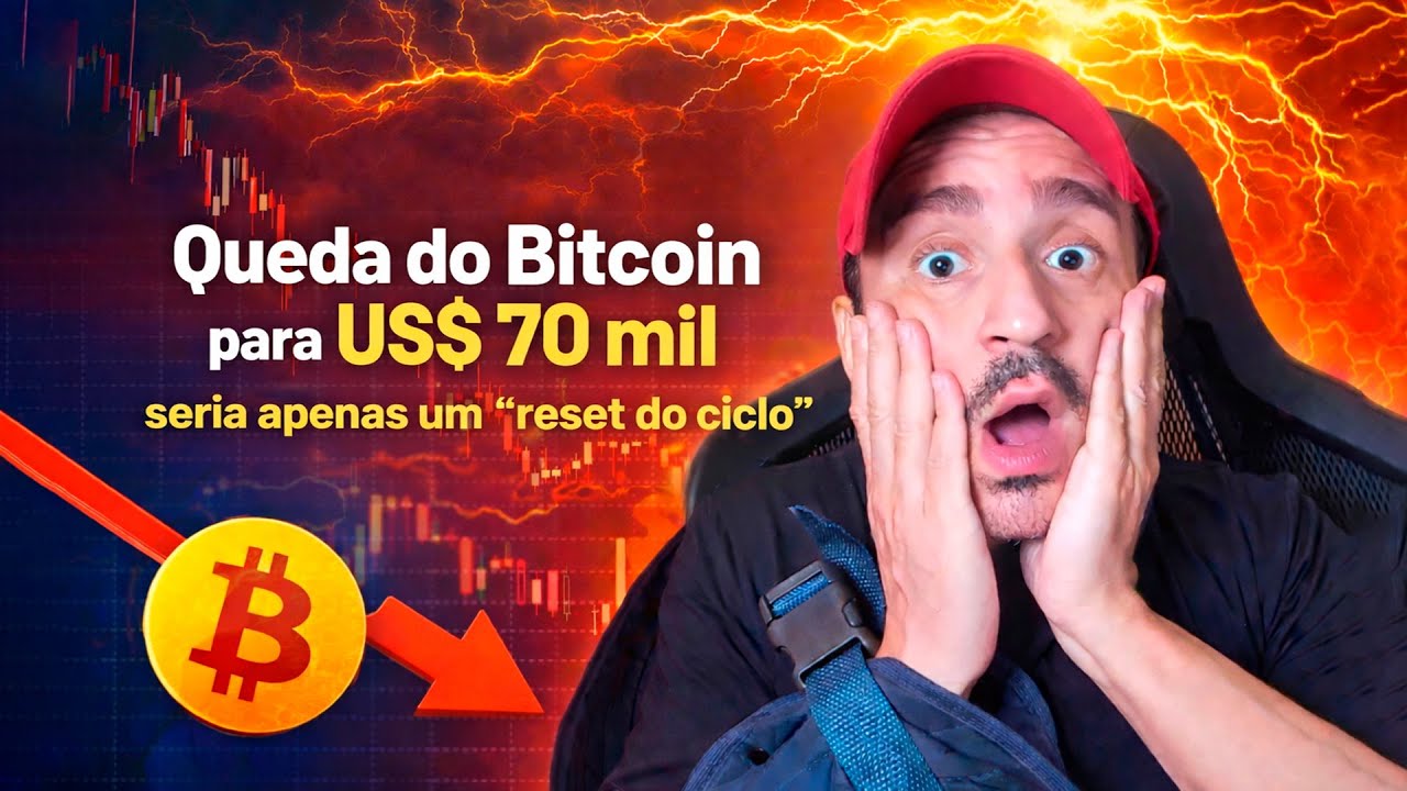 Queda do Bitcoin para US$ 70 mil seria apenas um “reset do ciclo”, não um  novo mercado de baixa