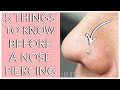 5 Things To Know Before Getting A Nose Piercing