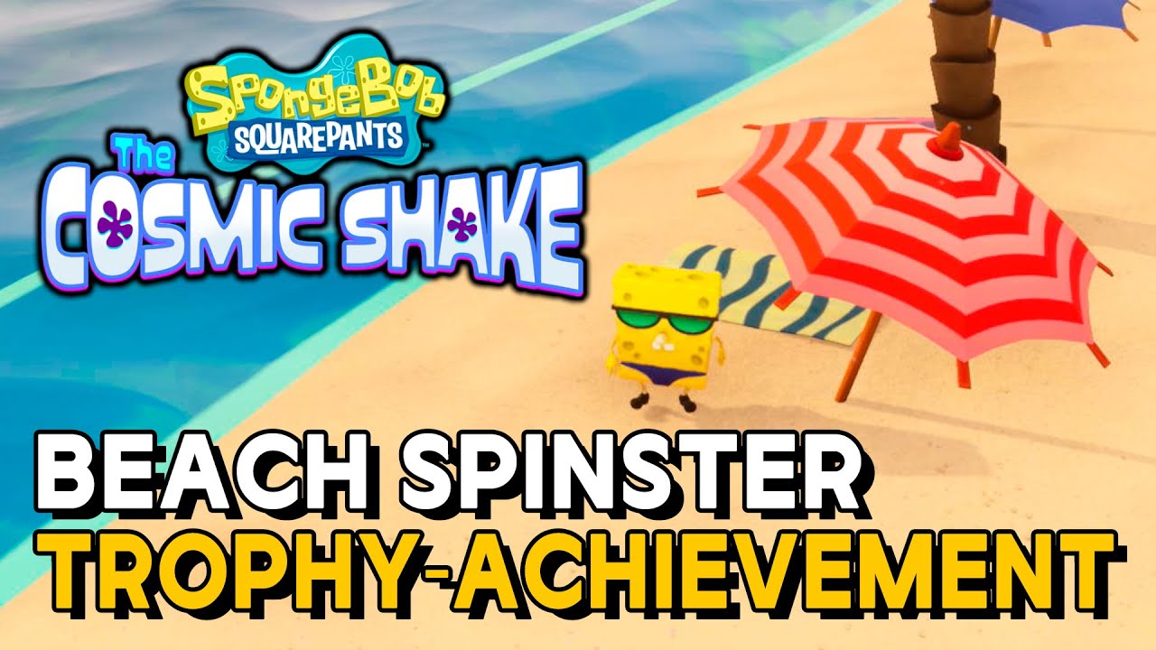 SpongeBob SquarePants: The Cosmic Shake - Beach Spinster (Trophy ...