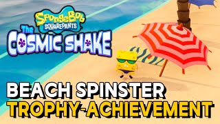 SpongeBob SquarePants: The Cosmic Shake - Beach Spinster (Trophy - Achievement Guide)