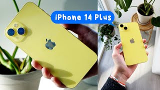 iPhone 14 AMARILLO | Unboxing y primeras impresiones