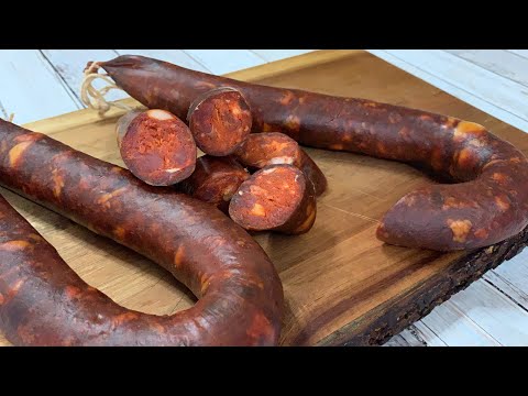 Vidéo: Le chorizo contient-il de l'ail ?