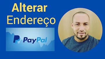 Como mudar a região da conta do PayPal?