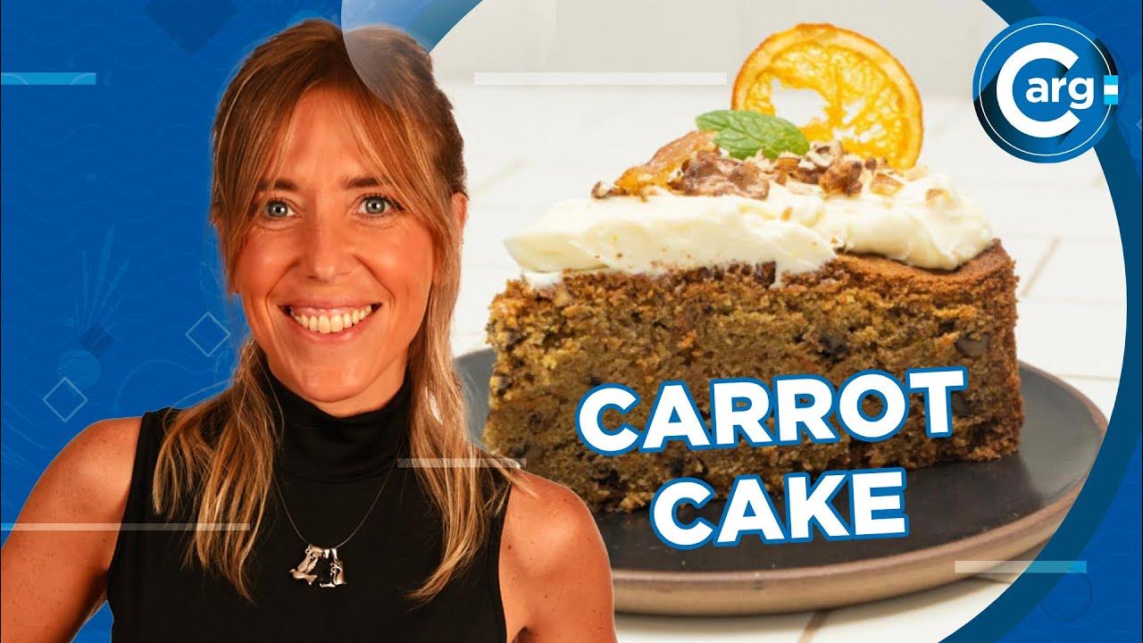 CÓMO HAGO UNA CARROT CAKE YouTube