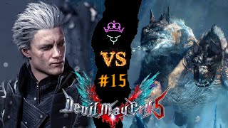 Вергилий против Вожака церберов ♛ Devil May Cry 5 [4K] ♛ Прохождение #33