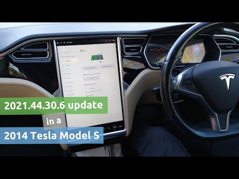 New Tesla software update on 13 Jan 2022 in a 2014 Model S. Does this fix the V11 issues?