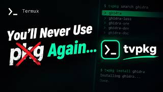 I Stopped Using pkg After Finding This… 👀 | Termux