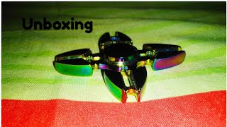 Fidget spinner unboxing| Online spinner