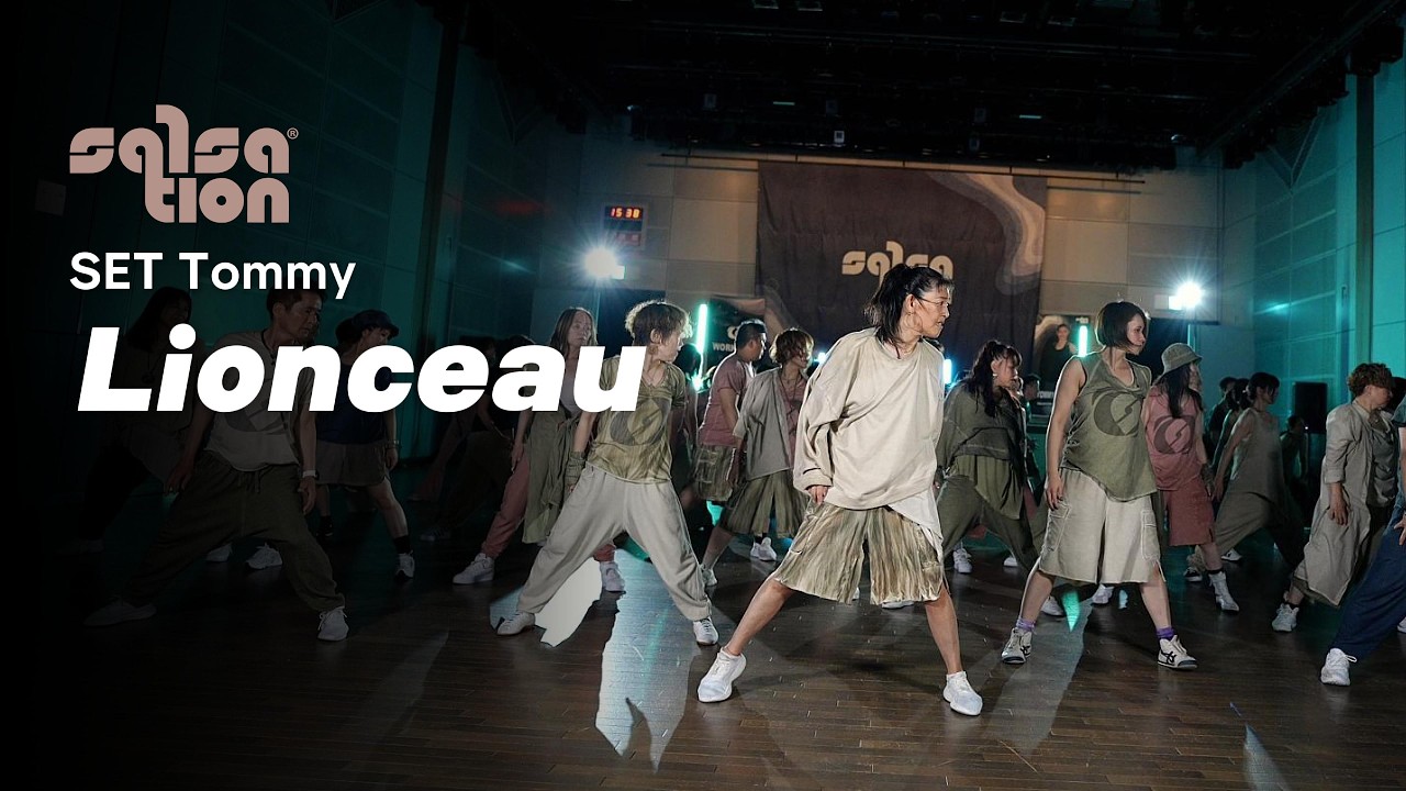 LIONCEAU / SALSATION® CHOREOGRAPHY by SET TOMMY MIYAKO - YouTube