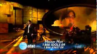Heejun Han - "All In Love Is Fair" - American Idol 2012 Top 13 Performance (HQ)