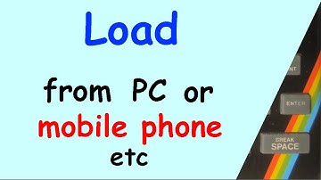 Load / Turbo load ZX Spectrum games without cassettes, OTLA for high speed