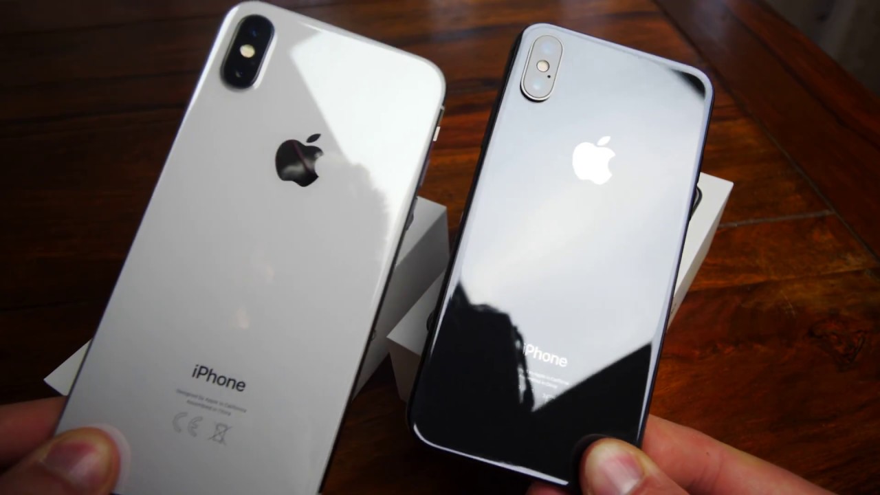 Apple iPhone X Farben | Silver & Space Grey & So wäre es in Gold